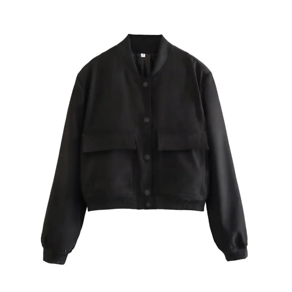 Chloe | Bomber Jacket