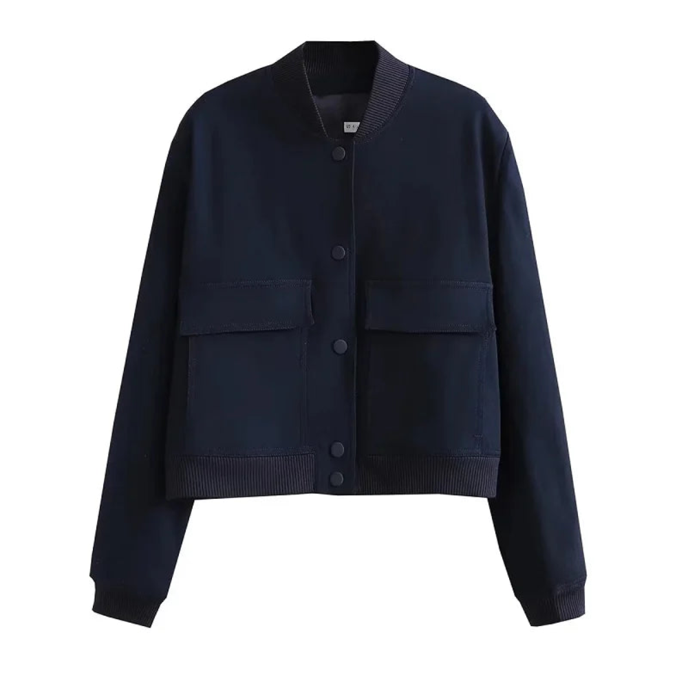 Chloe | Bomber Jacket
