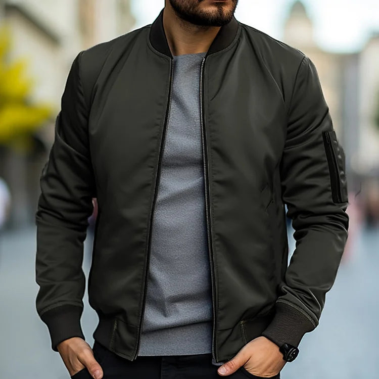 Liam - Stylish Bomber Jacket