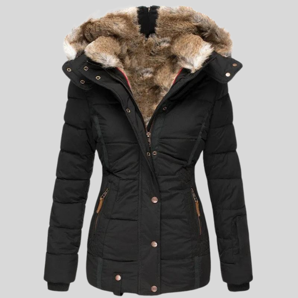 Mana™ | Fur-Lined Winter Coat