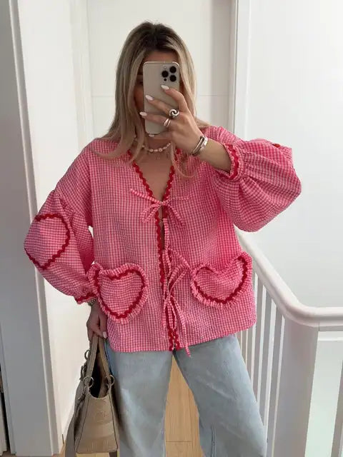Emma | Charming Boho Blouse