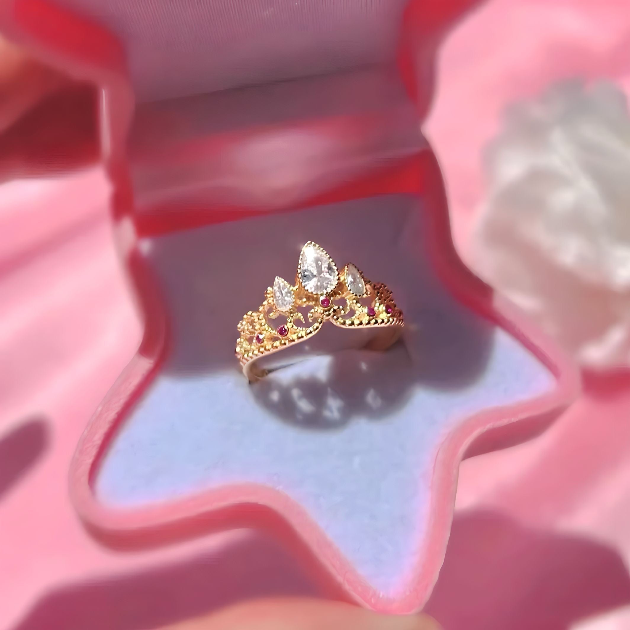 ICON | Adjustable Crown Ring
