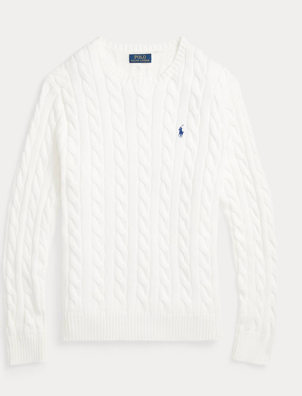 Ralph Lauren cable knit sweater