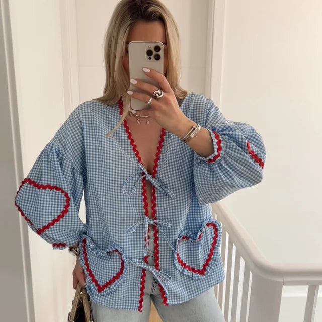 Emma | Charming Boho Blouse