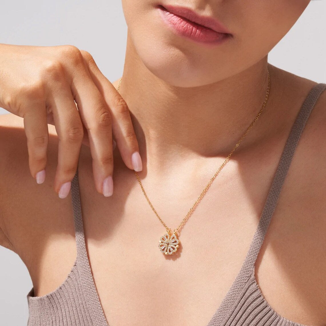 Four Leaf Clover Heart Luck ♡