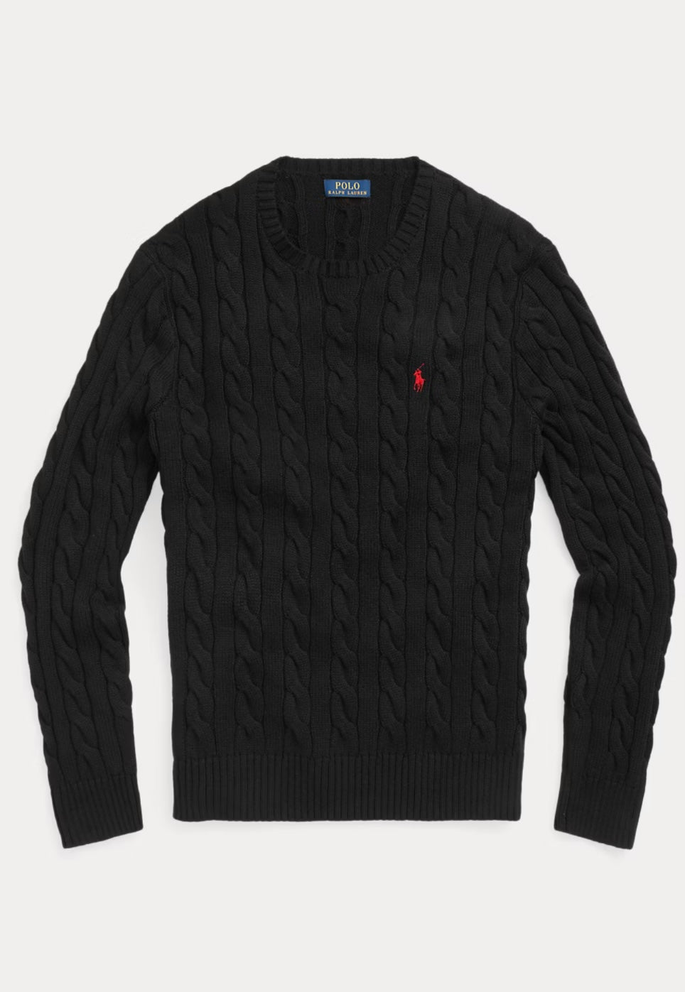 Ralph Lauren cable knit sweater