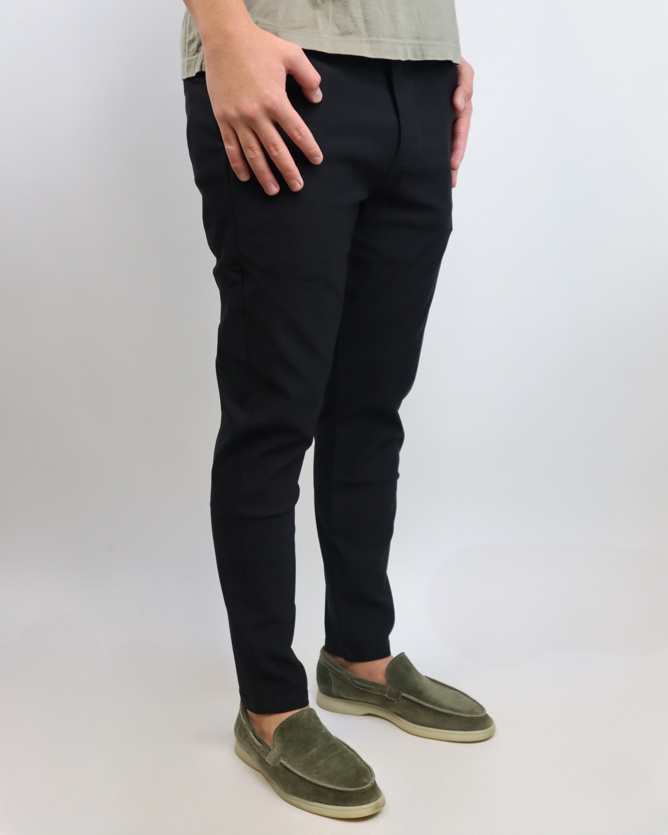 The Jubilee Trousers - Black