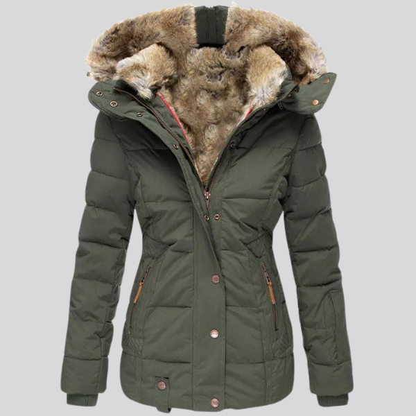 Mana™ | Fur-Lined Winter Coat