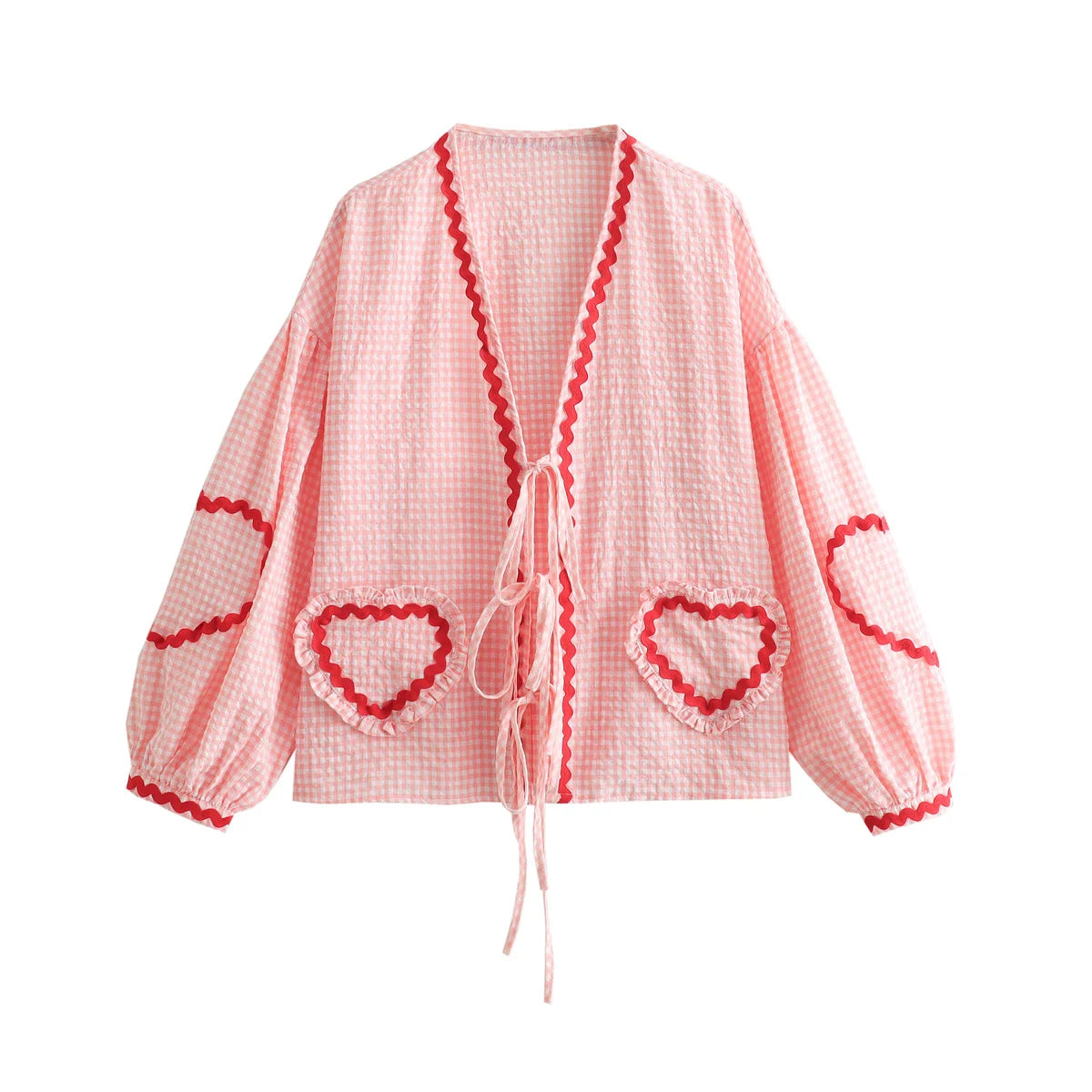 Emma | Charming Boho Blouse