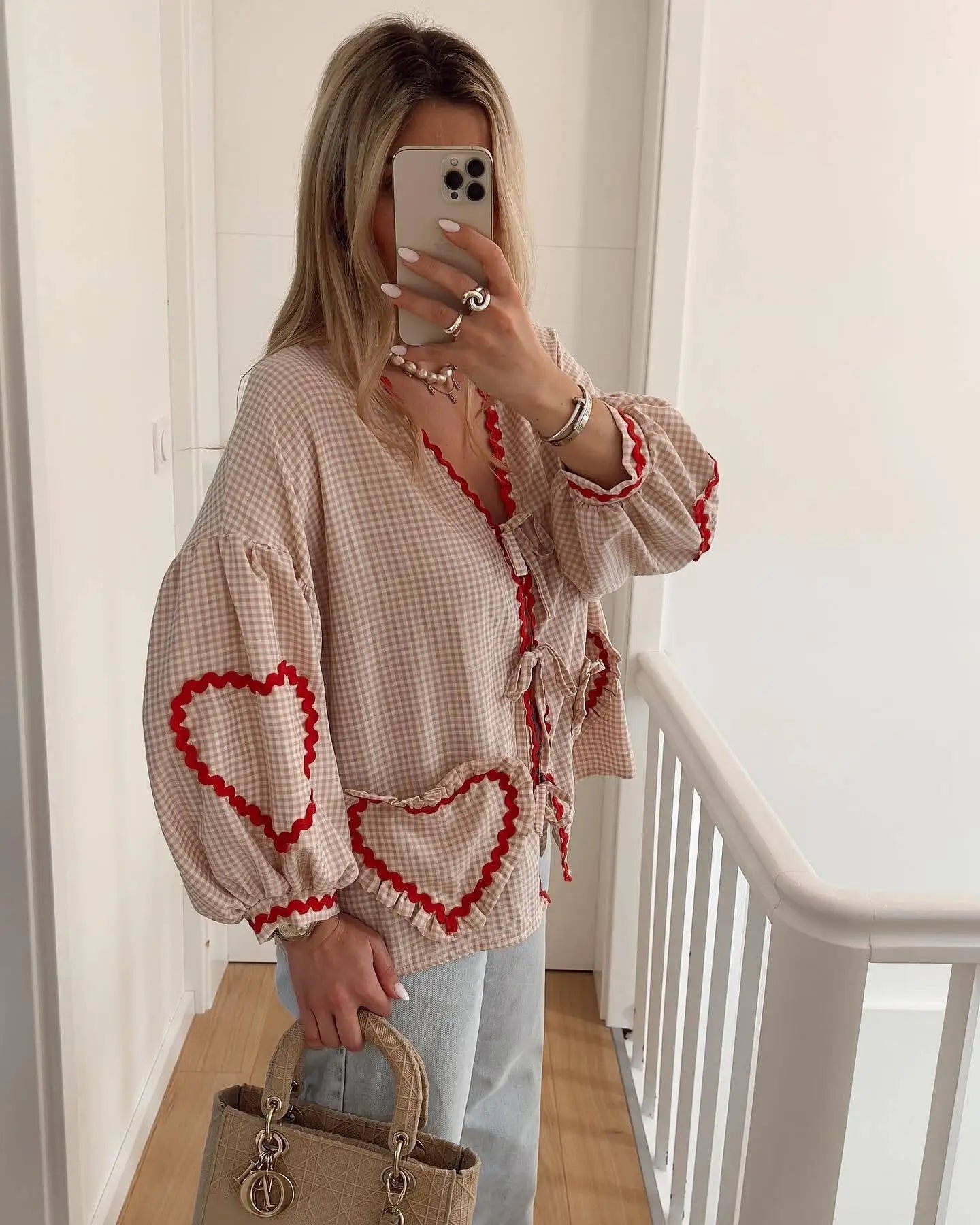 Emma | Charming Boho Blouse