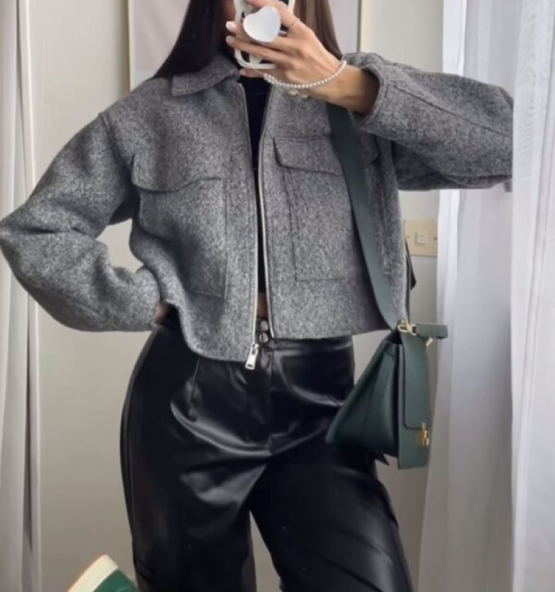 GREY BREEZE JACKET