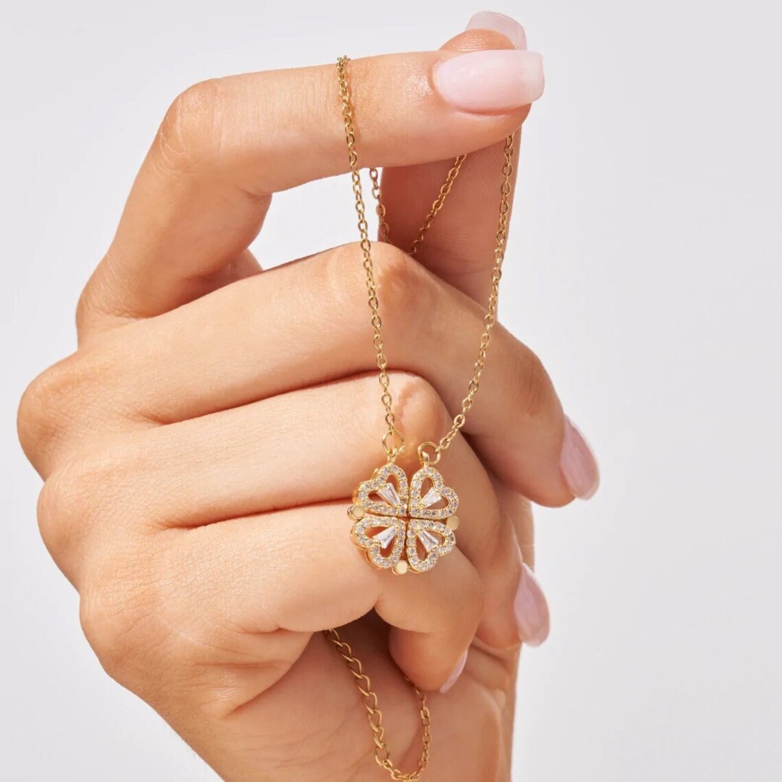 Four Leaf Clover Heart Luck ♡
