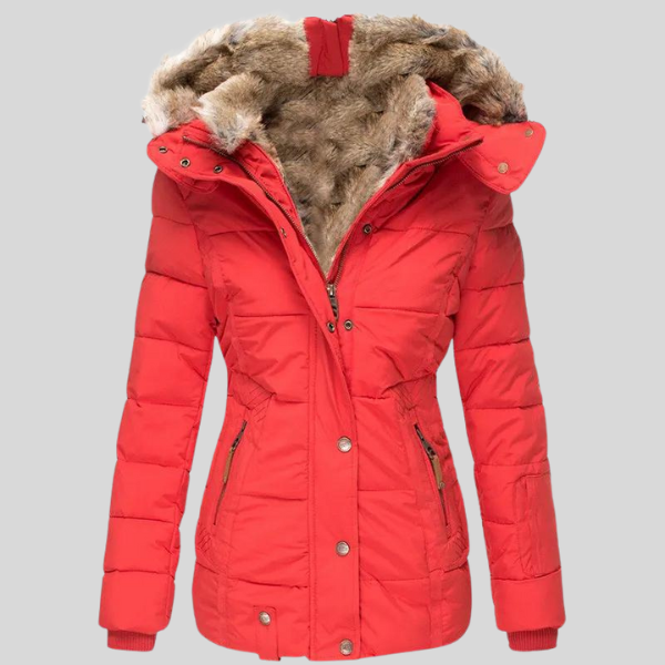 Mana™ | Fur-Lined Winter Coat