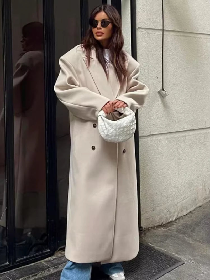 Juna | Long oversized coat