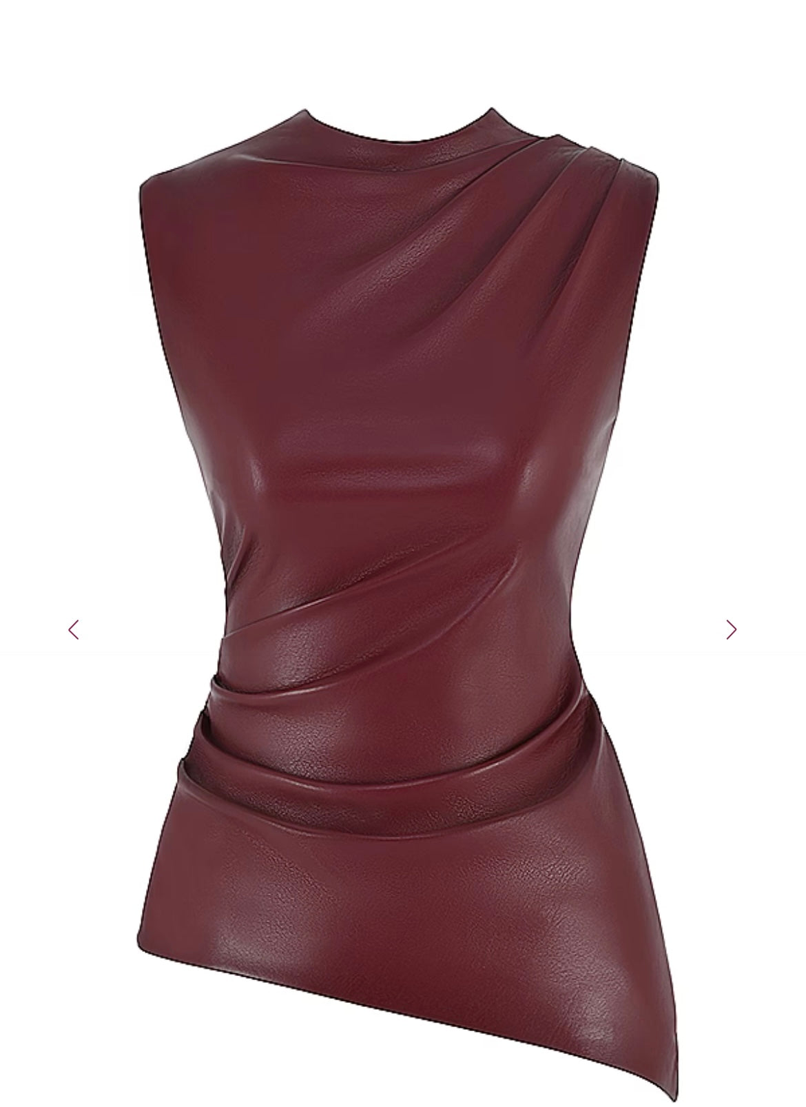 ICON | Leather Top