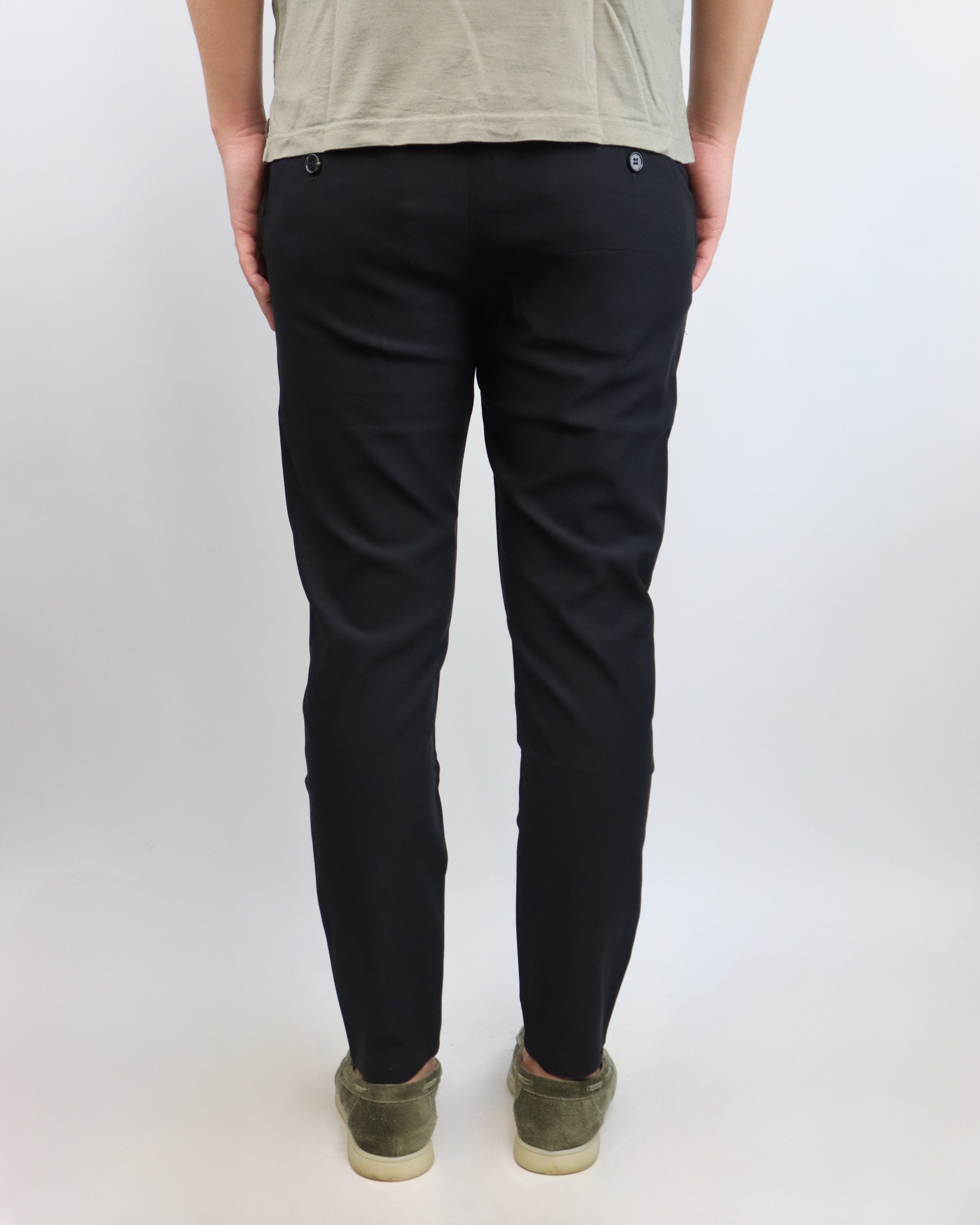 The Jubilee Trousers - Black