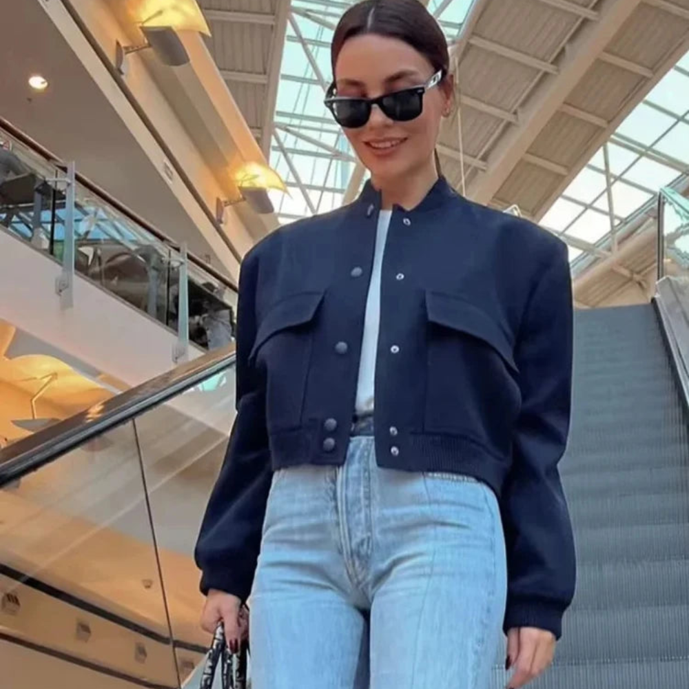 Chloe | Bomber Jacket