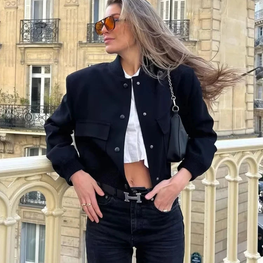 Chloe | Bomber Jacket