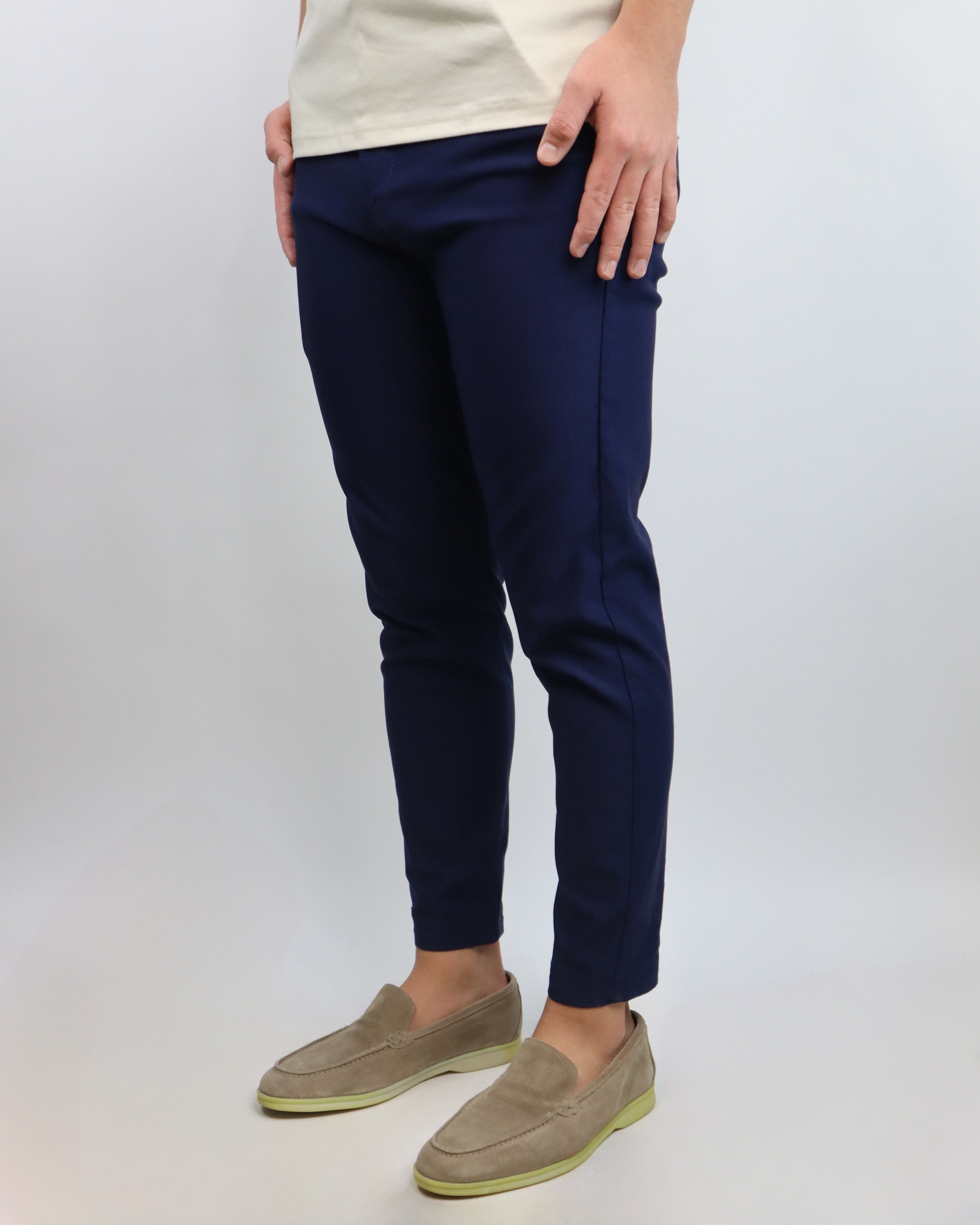 The Jubilee Trousers - Navy