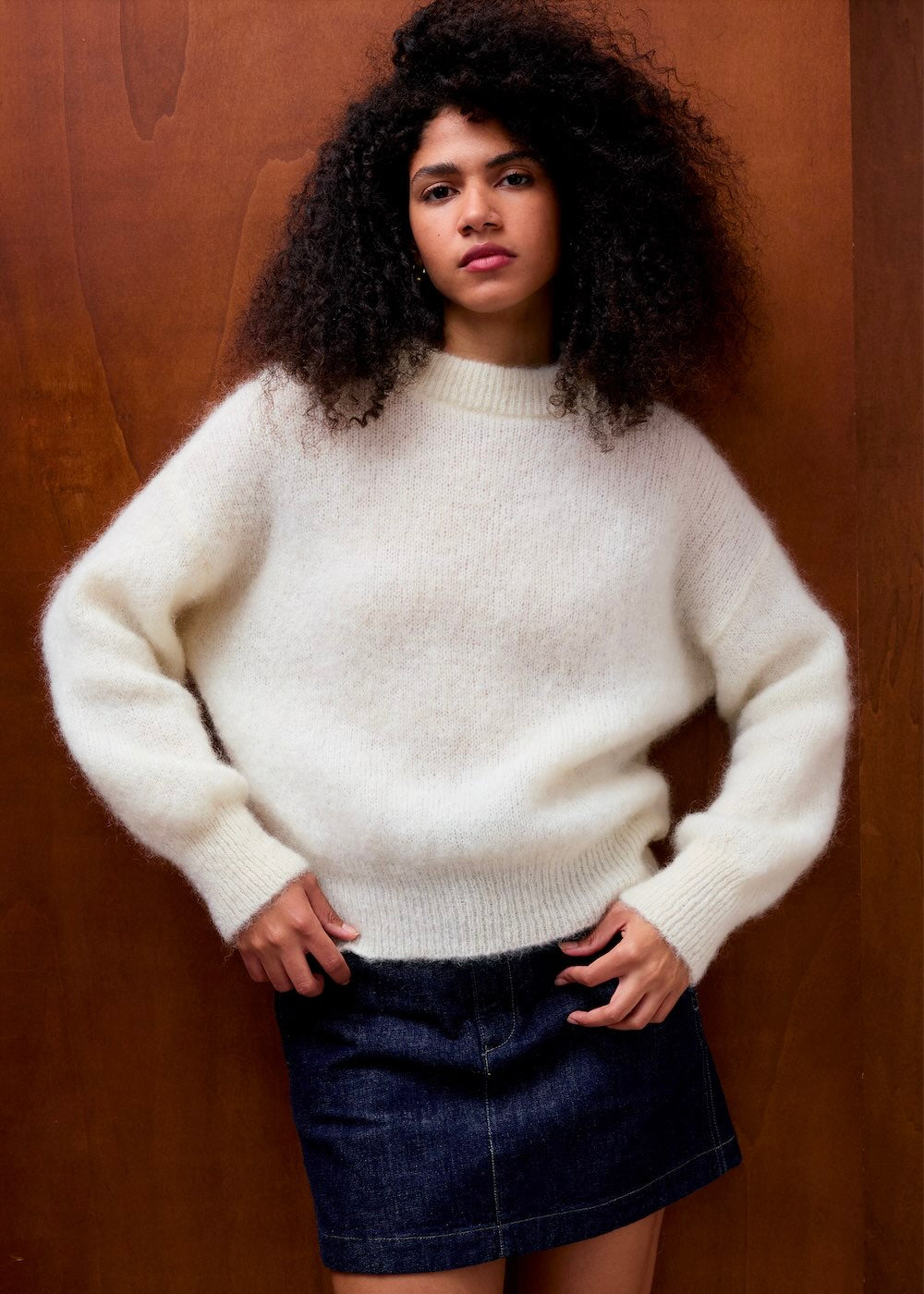 Jane | Luxe Mohair Jumper