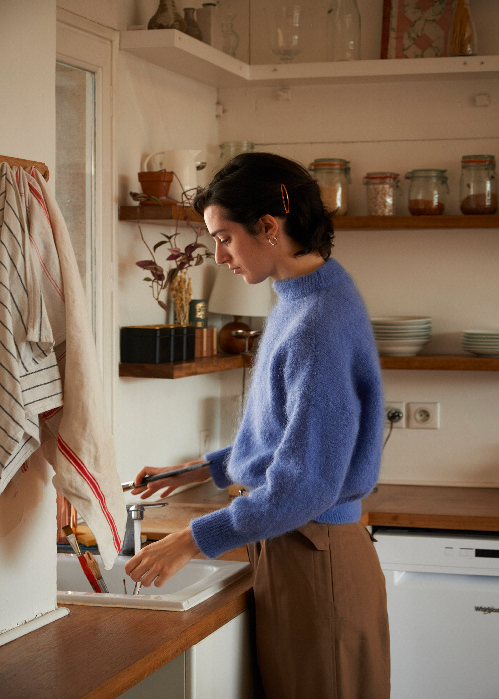 Jane | Luxe Mohair Jumper