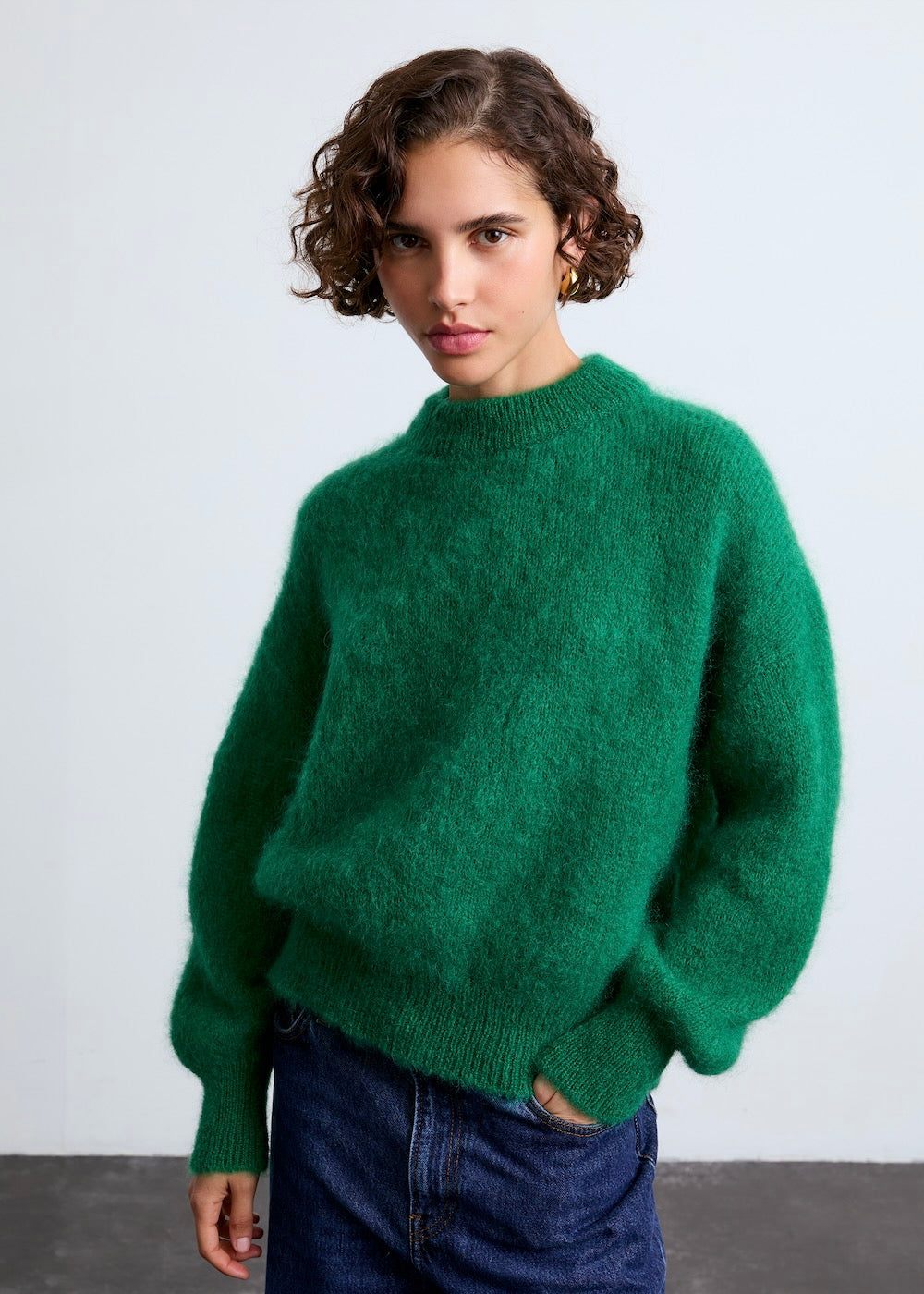 Jane | Luxe Mohair Jumper