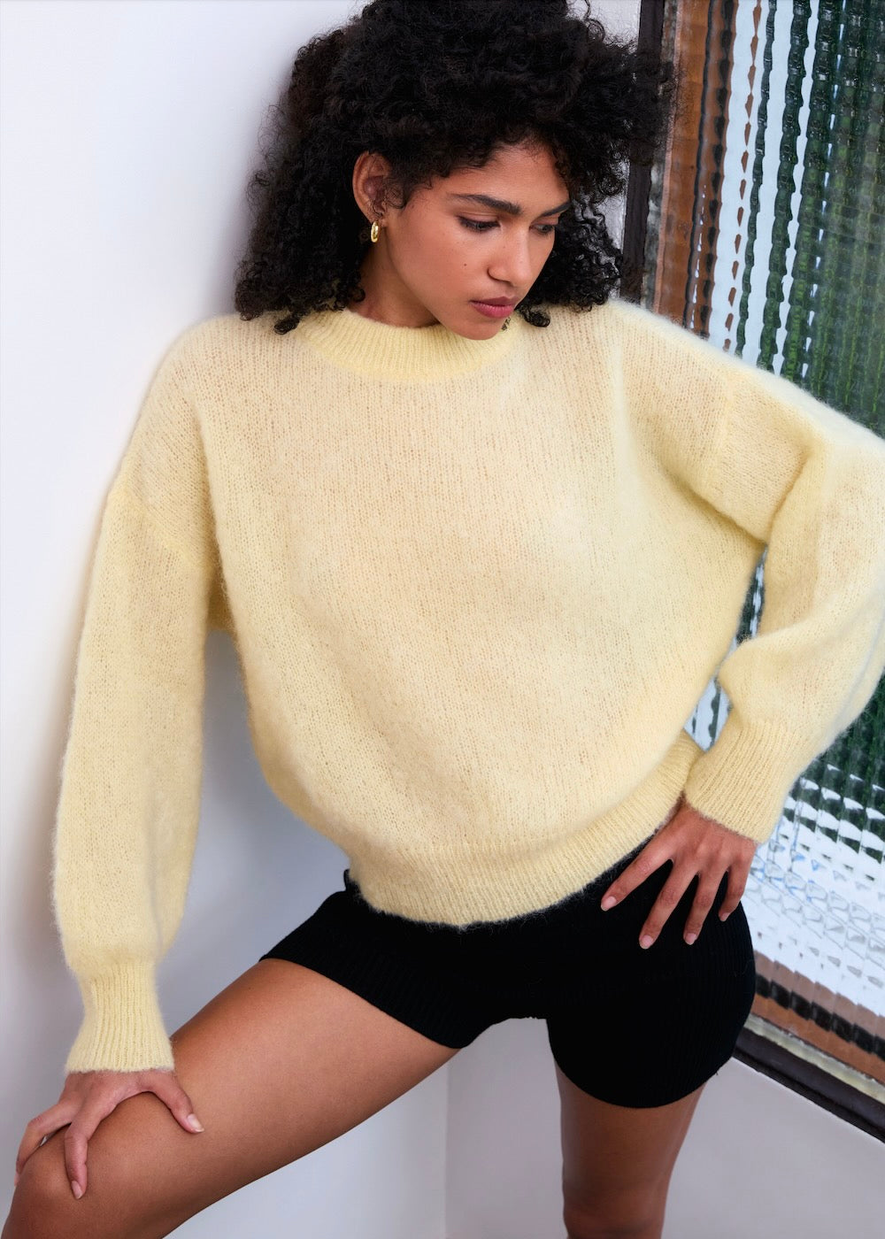 Jane | Luxe Mohair Jumper