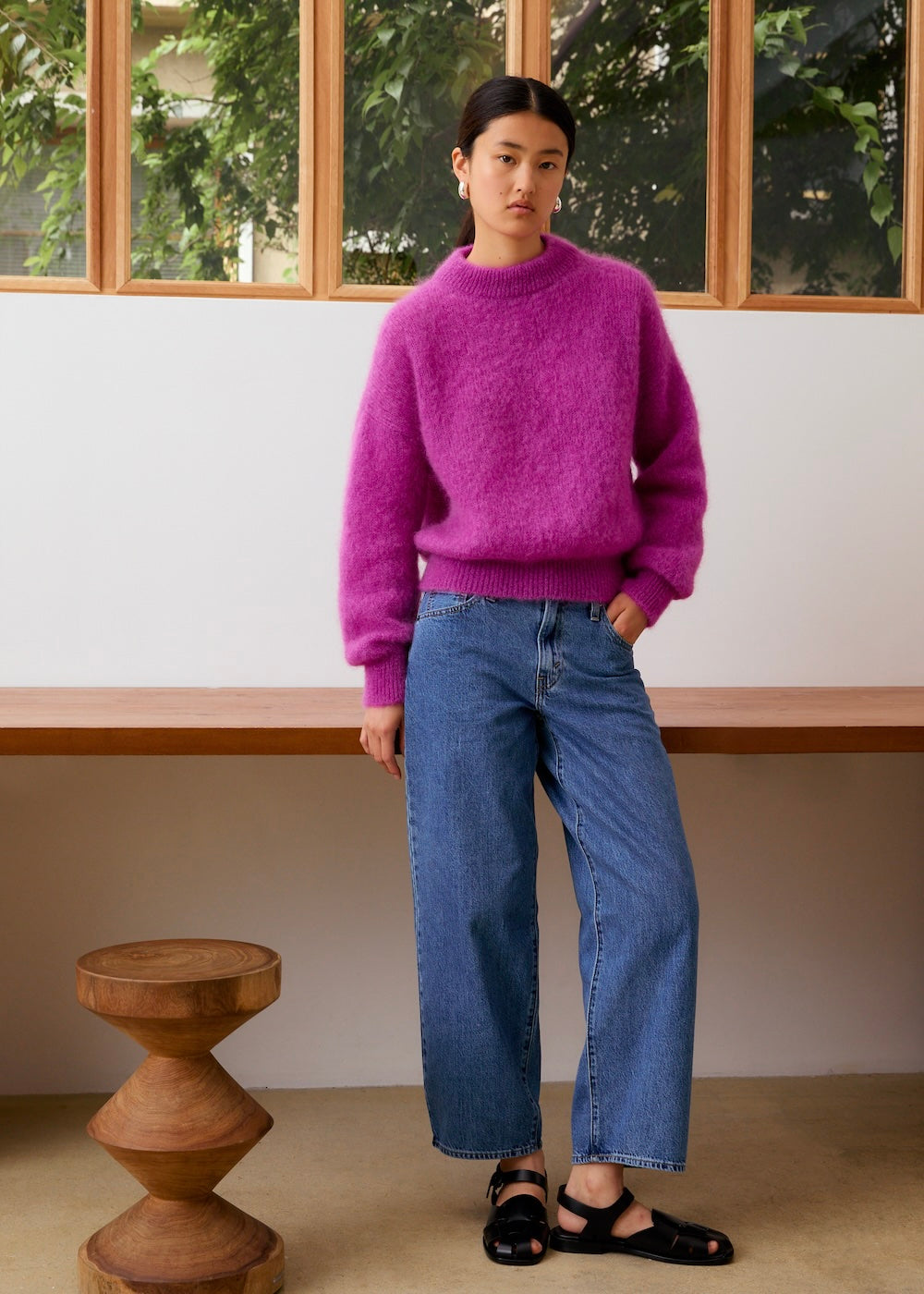 Jane | Luxe Mohair Jumper