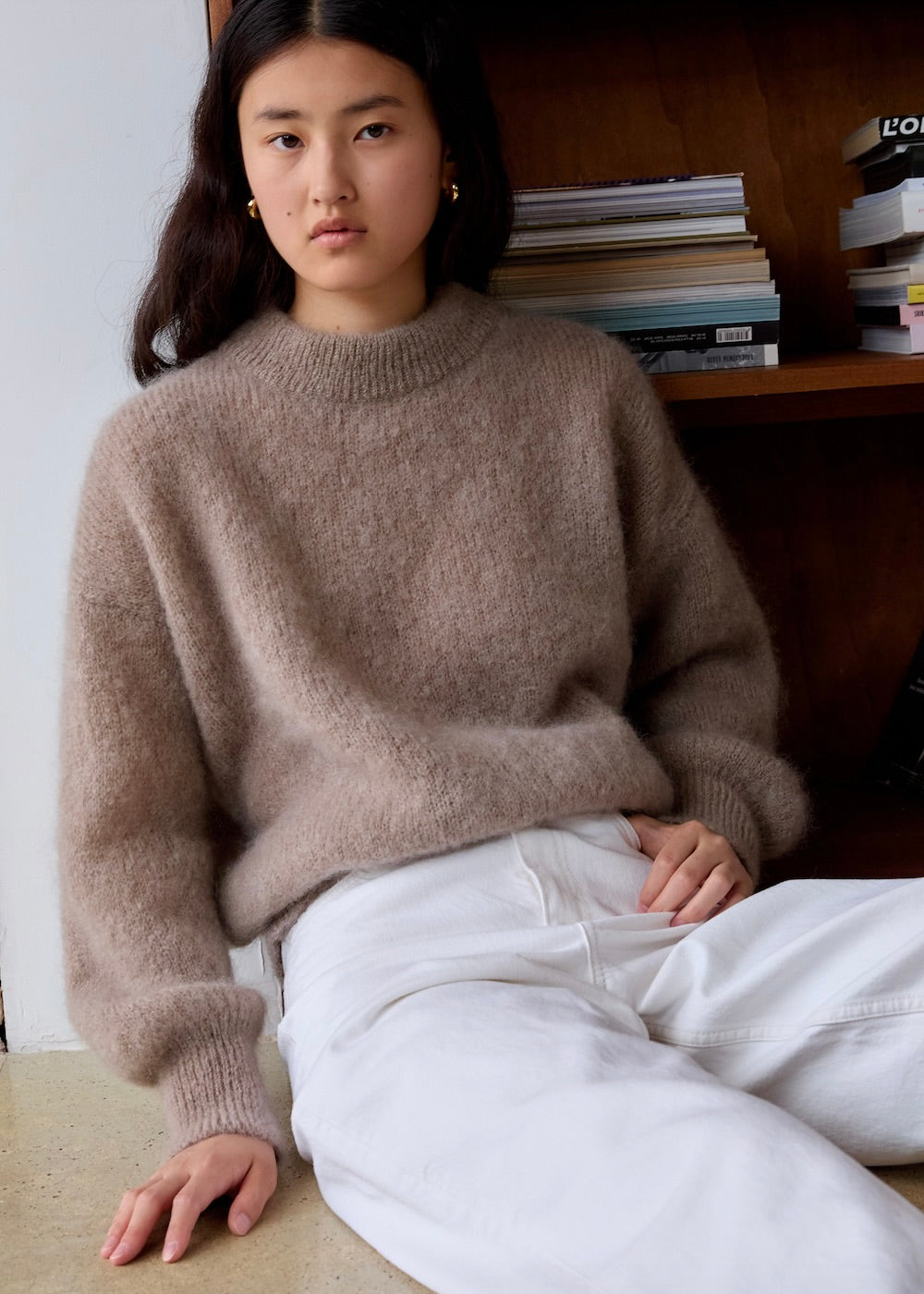 Jane | Luxe Mohair Jumper