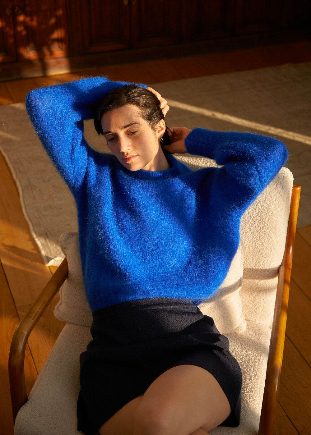 Jane | Luxe Mohair Jumper