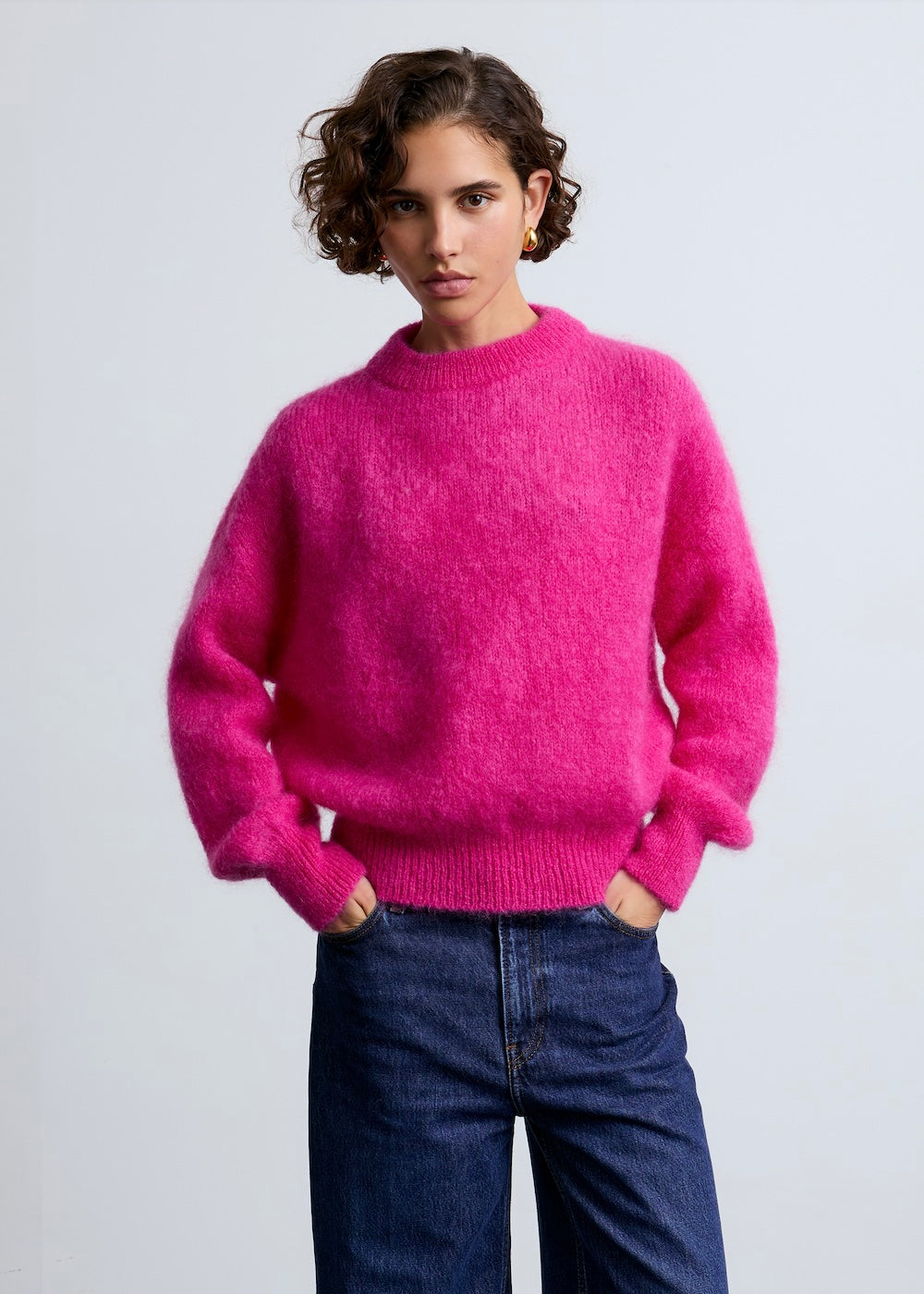 Jane | Luxe Mohair Jumper