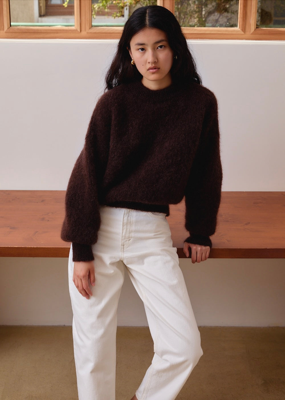 Jane | Luxe Mohair Jumper