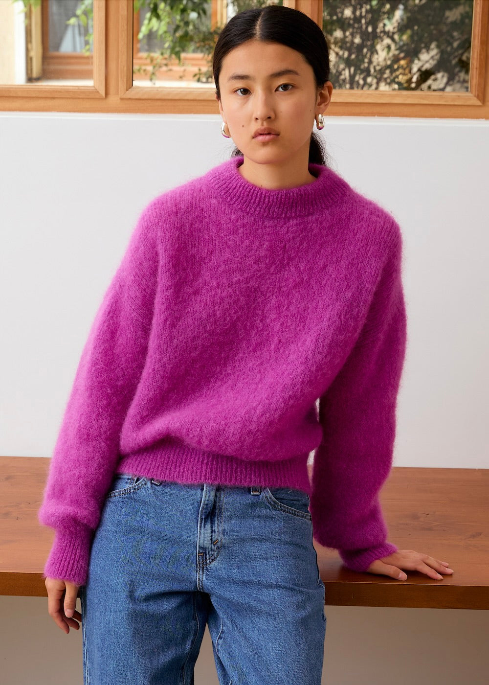 Jane | Luxe Mohair Jumper