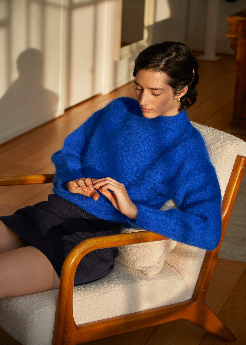 Jane | Luxe Mohair Jumper