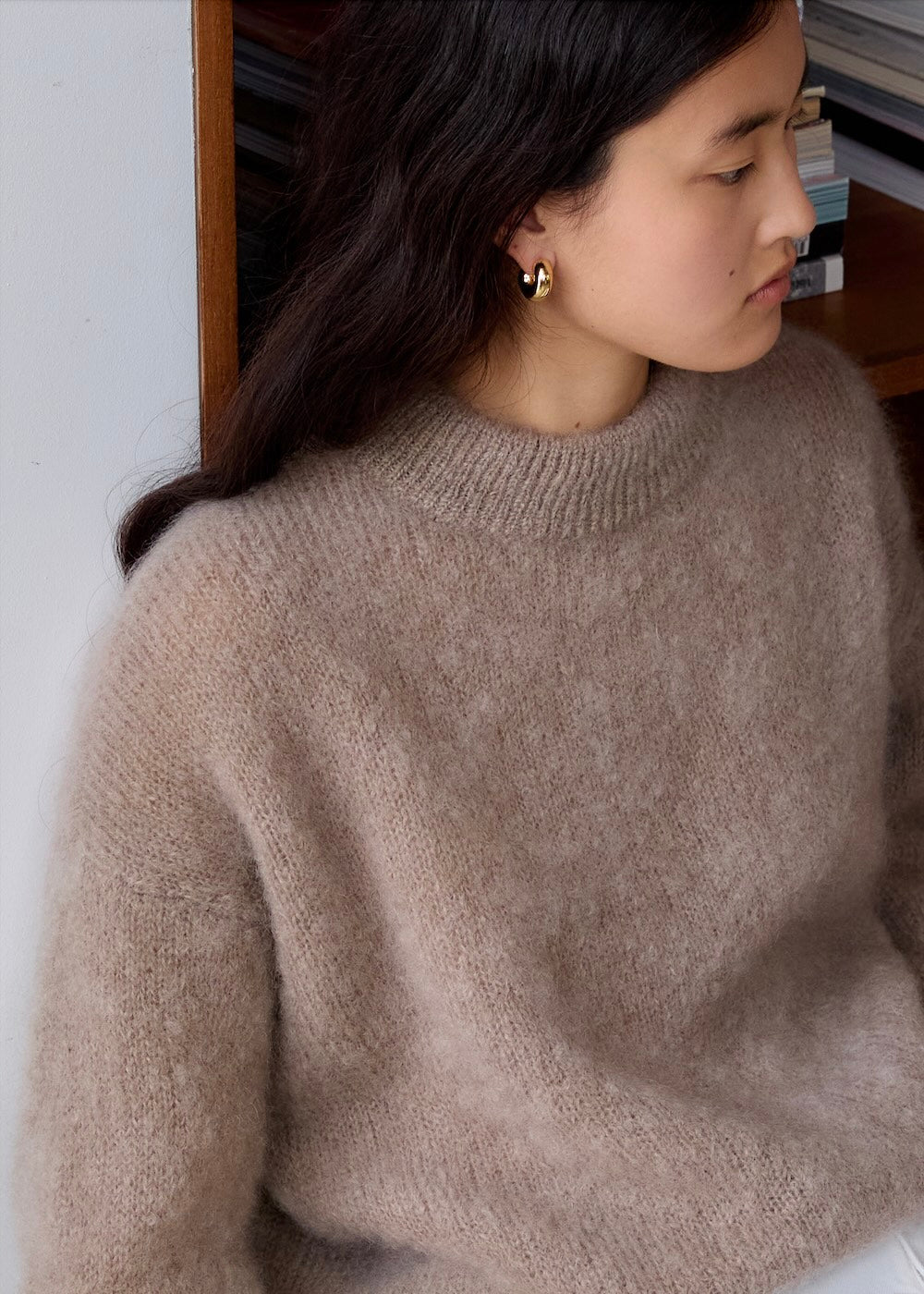 Jane | Luxe Mohair Jumper