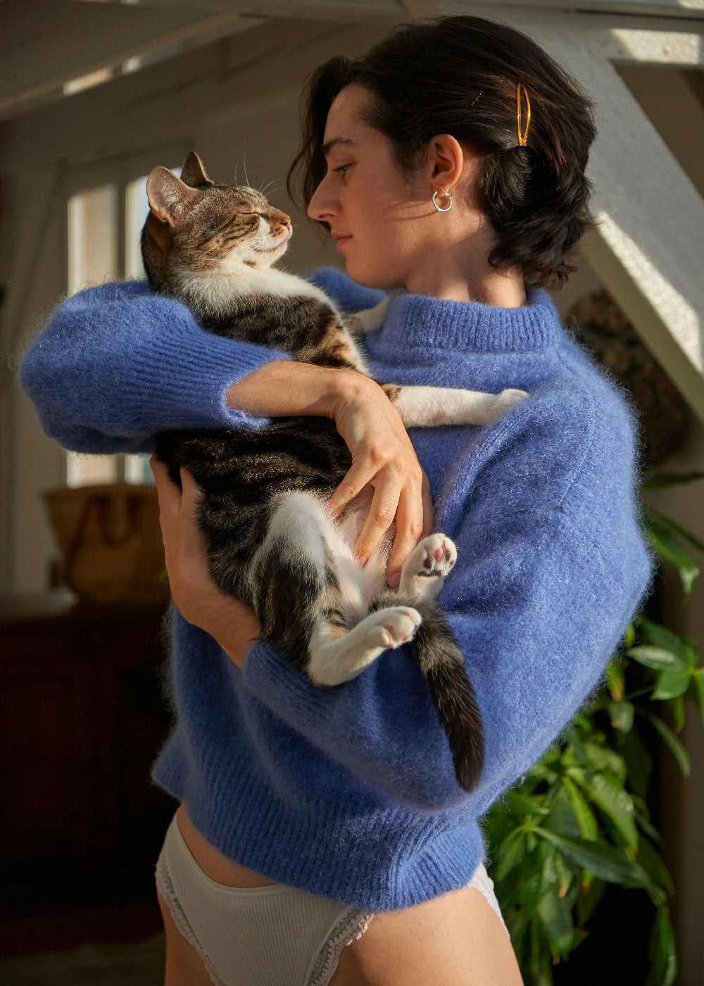 Jane | Luxe Mohair Jumper