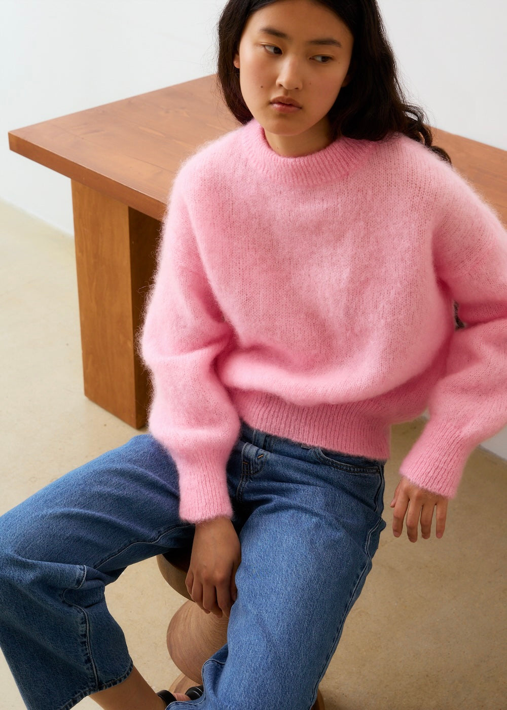Jane | Luxe Mohair Jumper