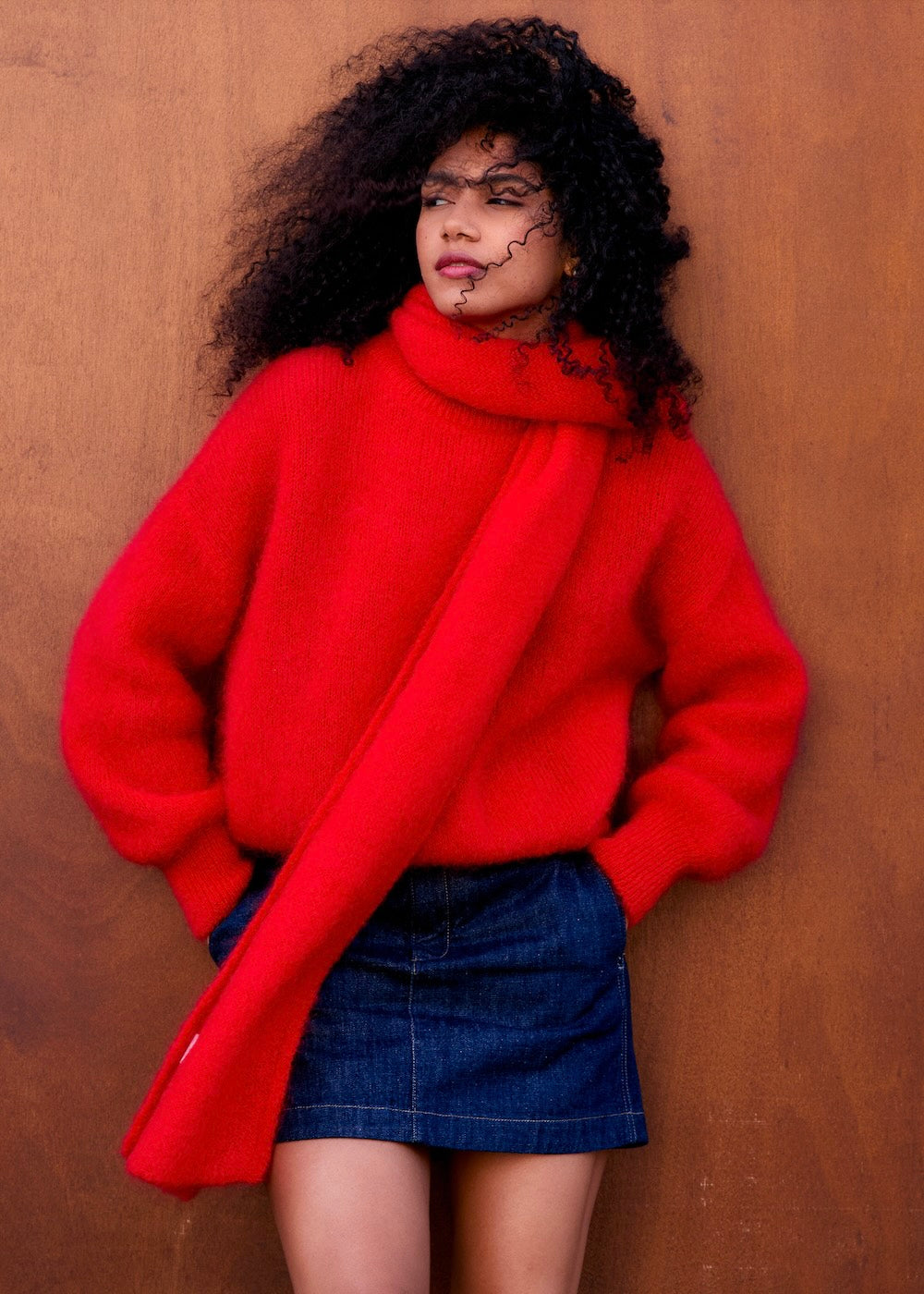 Jane | Luxe Mohair Jumper