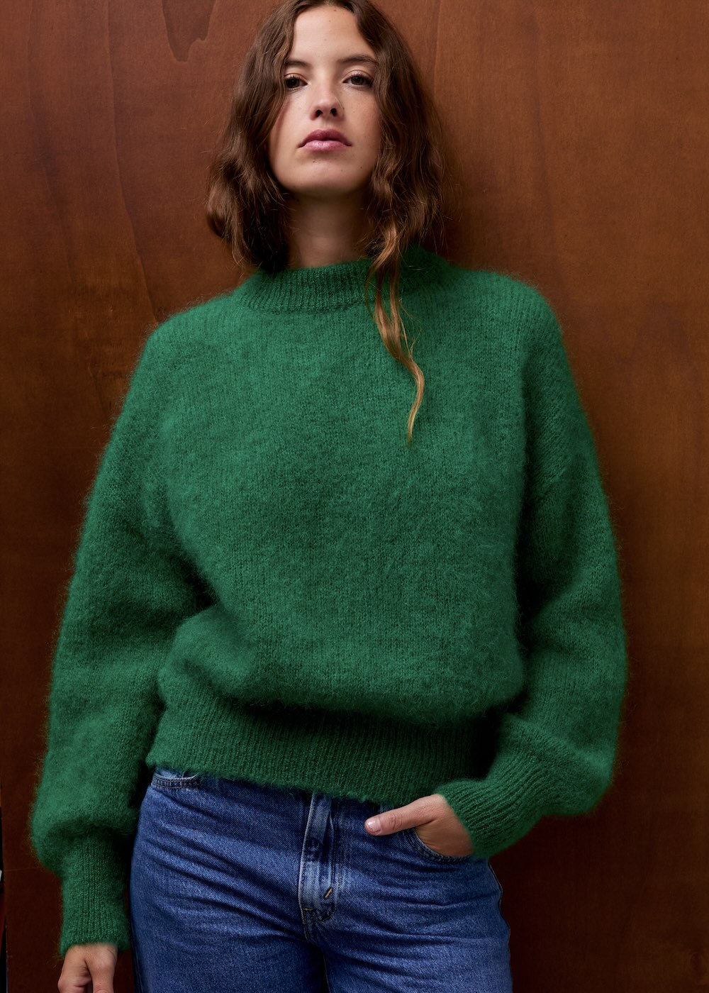 Jane | Luxe Mohair Jumper