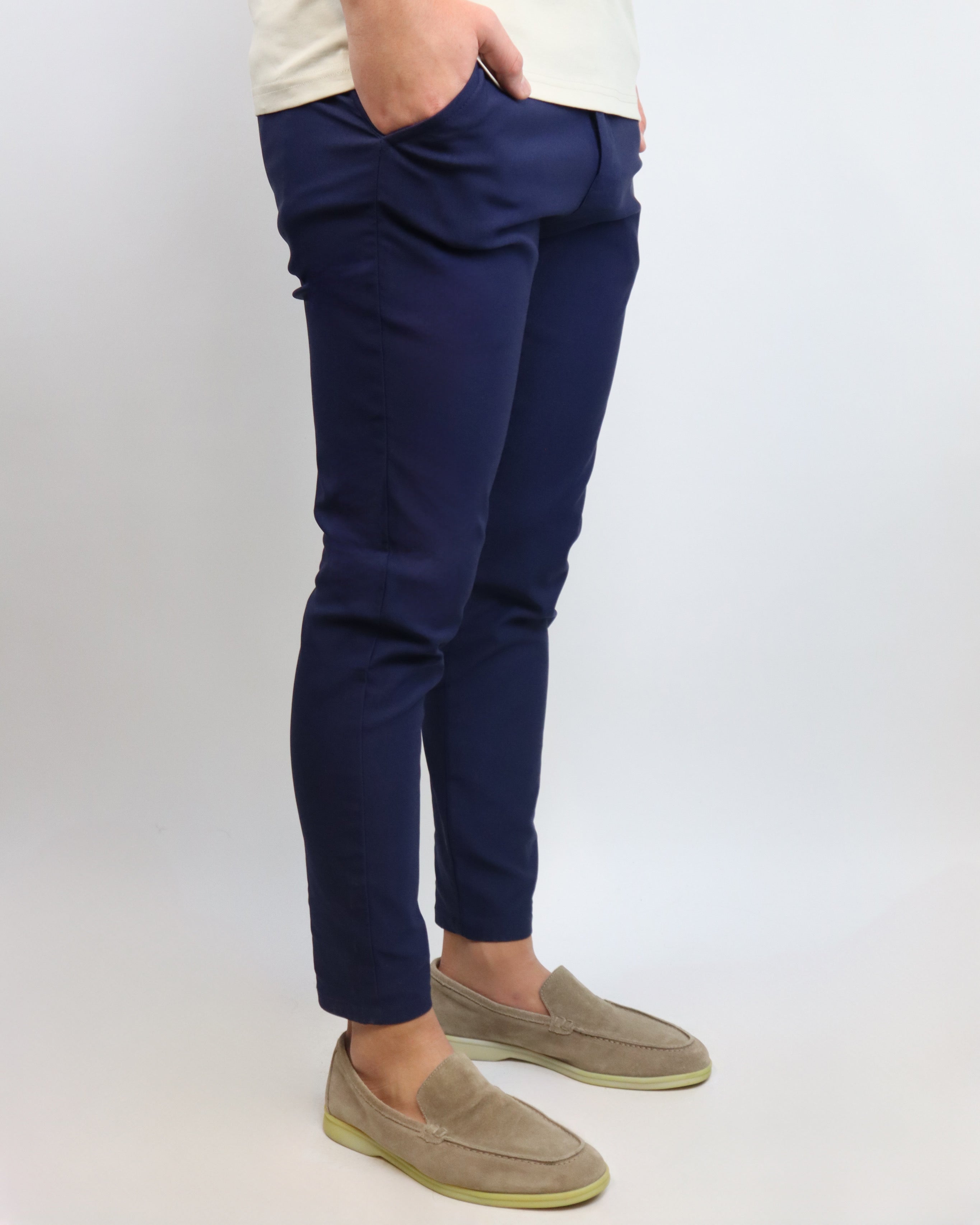 The Jubilee Trousers - Navy