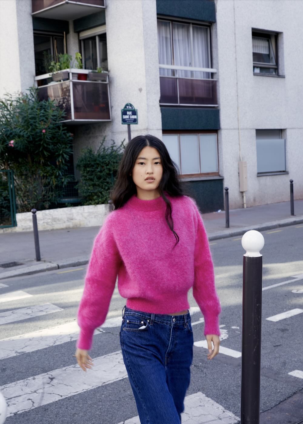 Jane | Luxe Mohair Jumper