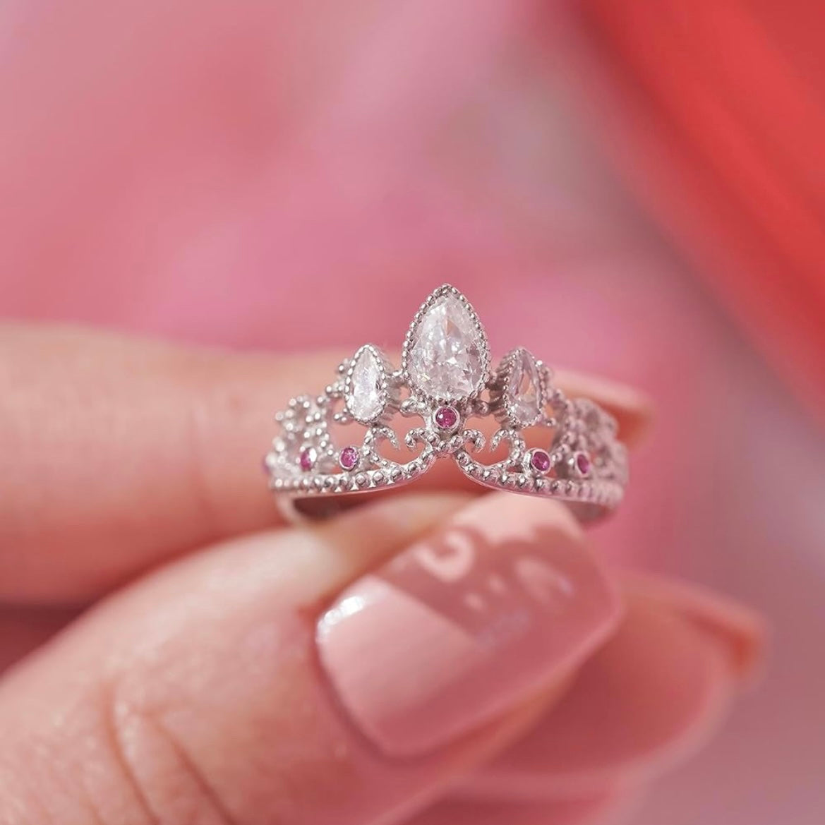 ICON | Adjustable Crown Ring