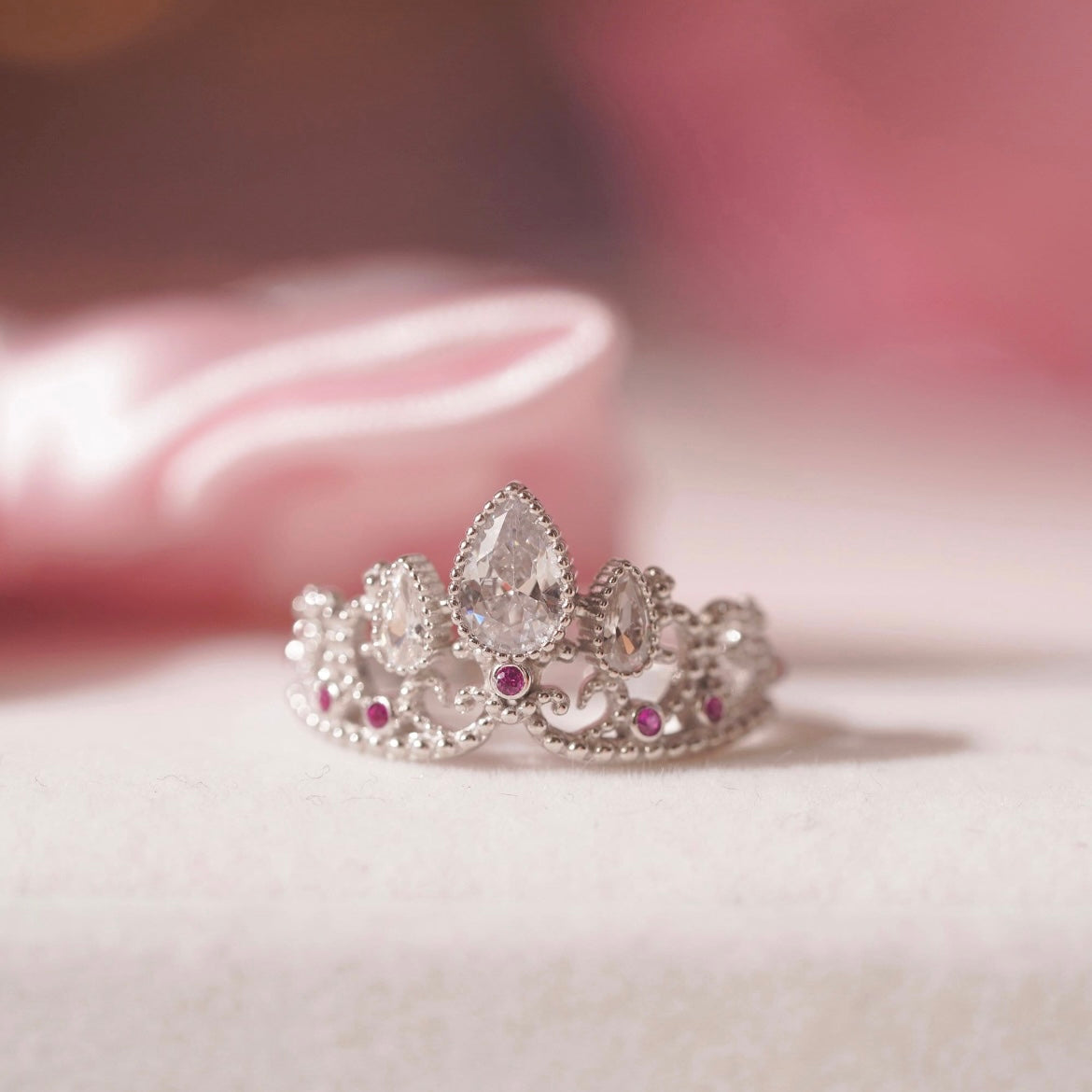 ICON | Adjustable Crown Ring