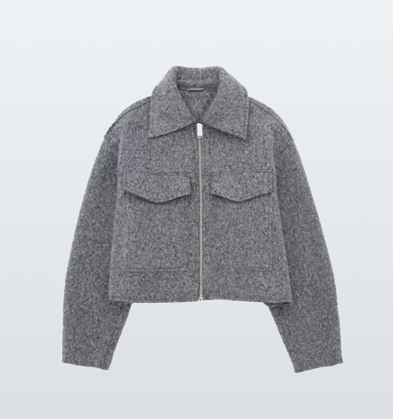 GREY BREEZE JACKET