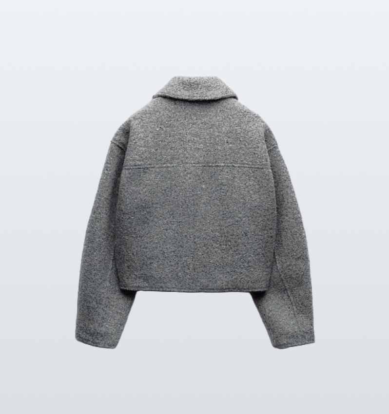 GREY BREEZE JACKET