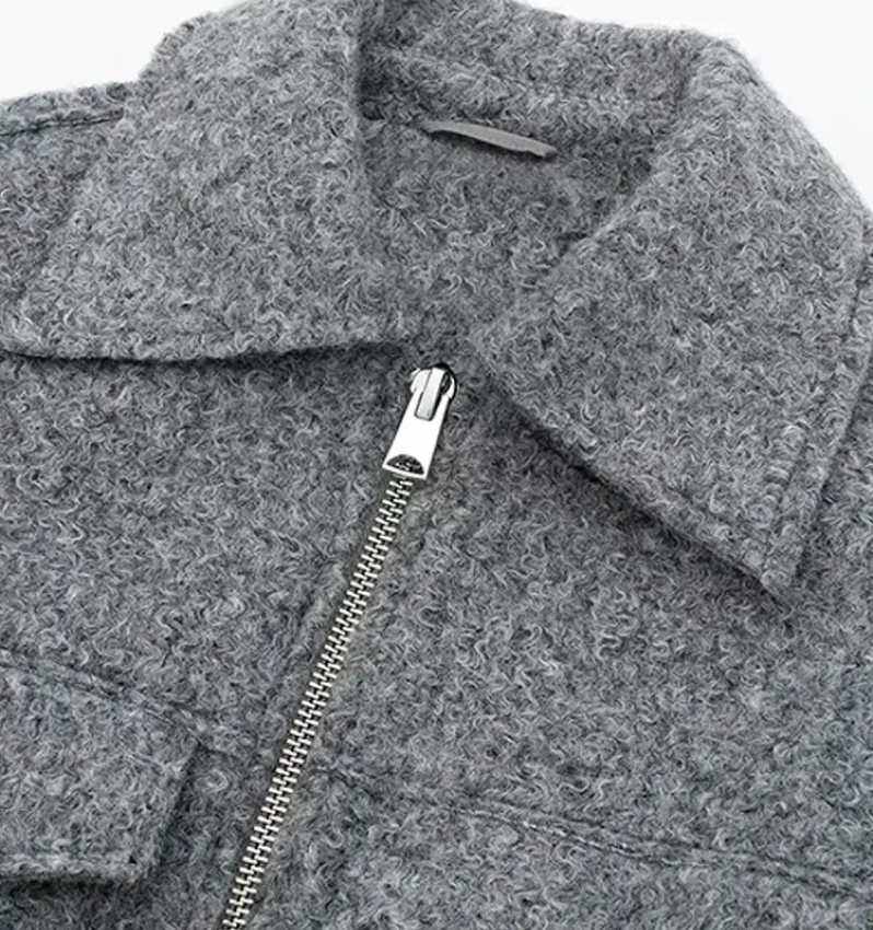 GREY BREEZE JACKET