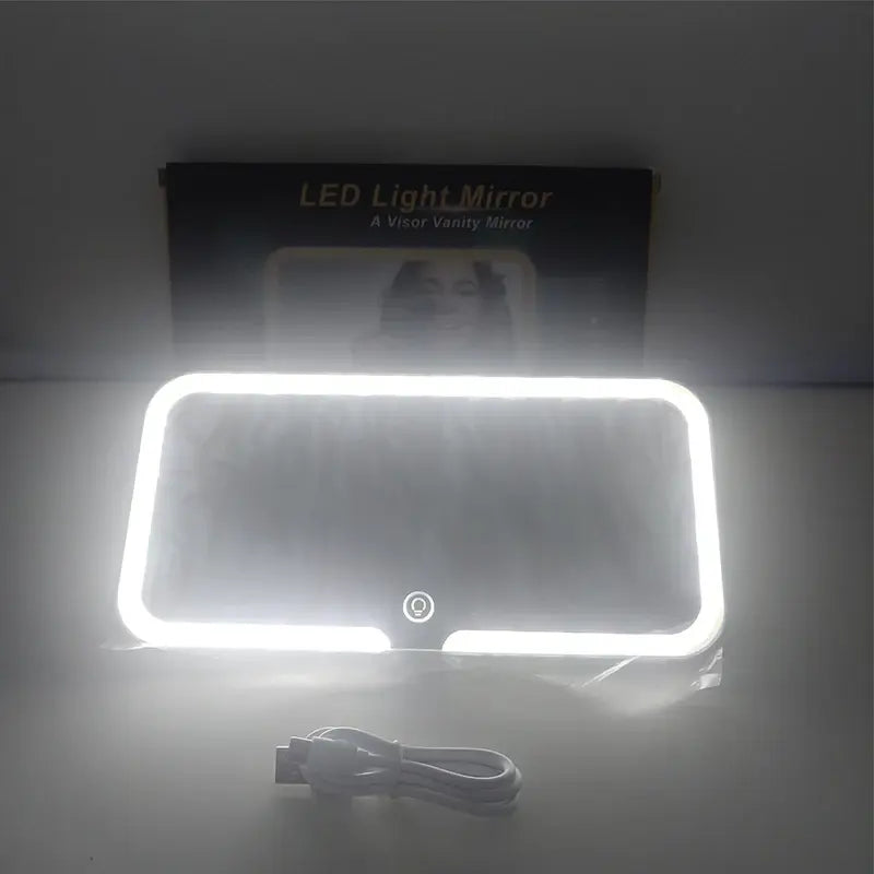 Auto Sun Visor Make-up Mirror