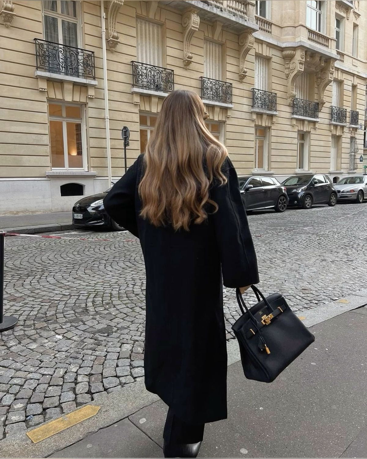 Juna | Long oversized coat