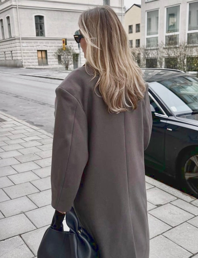 Juna | Long oversized coat