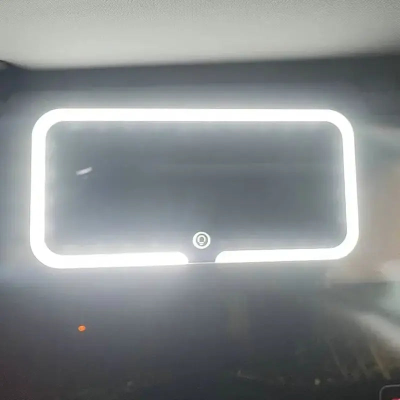 Auto Sun Visor Make-up Mirror